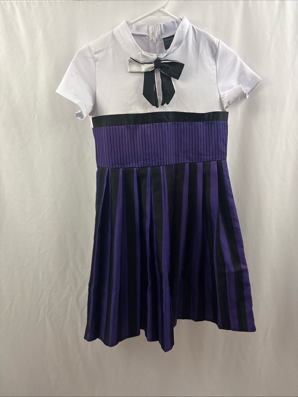 Wednesday Addams Spirit Costume Cosplay Youth Girls Size Large Teenager - Picture 8 of 16